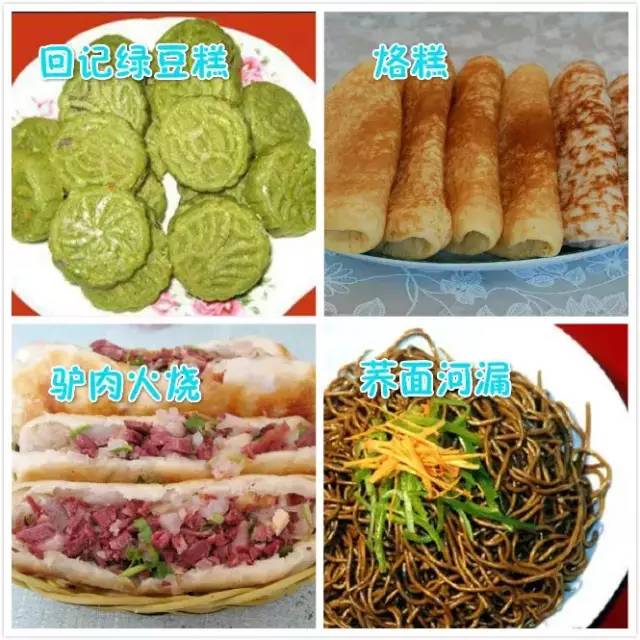 『』中国34省区市136种特色小吃,你们那的美食是什么....?