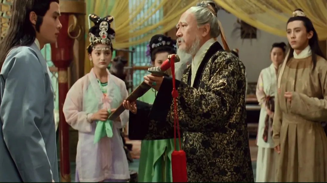 周迅：CCTV-6够硬核！29年前的电影，取材《聊斋》，竟在央视未删减播出