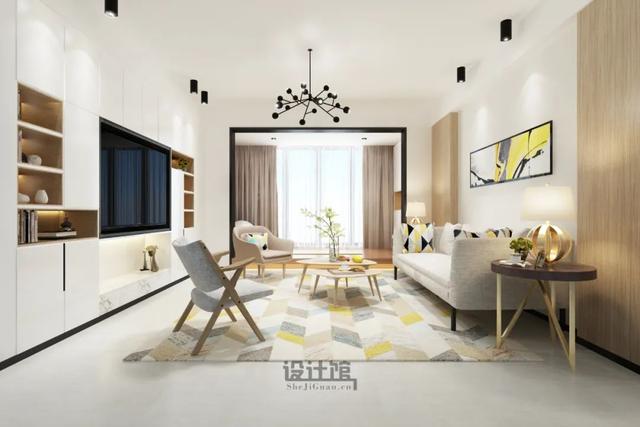 |沙发选L型，还是一字型？客厅想要舒服，沙发可别选错了！