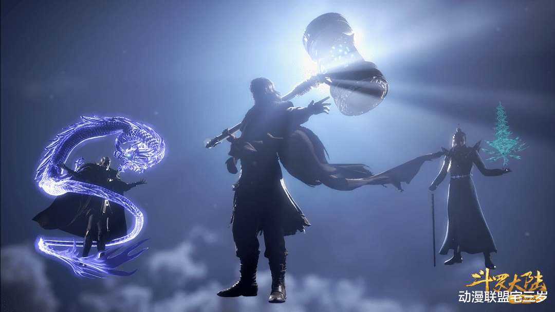 「斗罗大陆」斗罗大陆:三大顶尖势力,武魂殿只能排第三,第一老杰克说了算