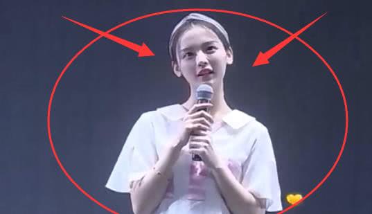 「杨超越」杨超越创1面试照流出，看清素颜，才懂为啥节目组对她网开一面