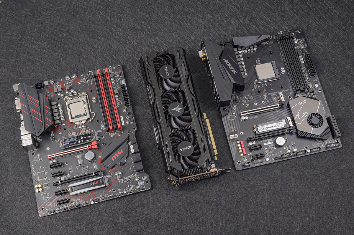 CPU|升级CPU还是显卡重要？IA双平台实测对比，谁才是2080S最佳拍档