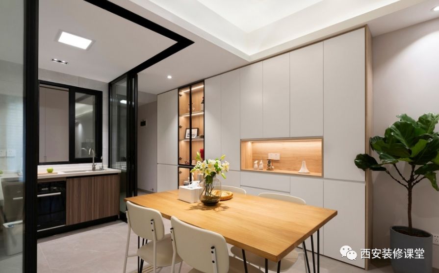 ：87m2老房改造，几乎砸掉所有墙体，开放简洁通透设计