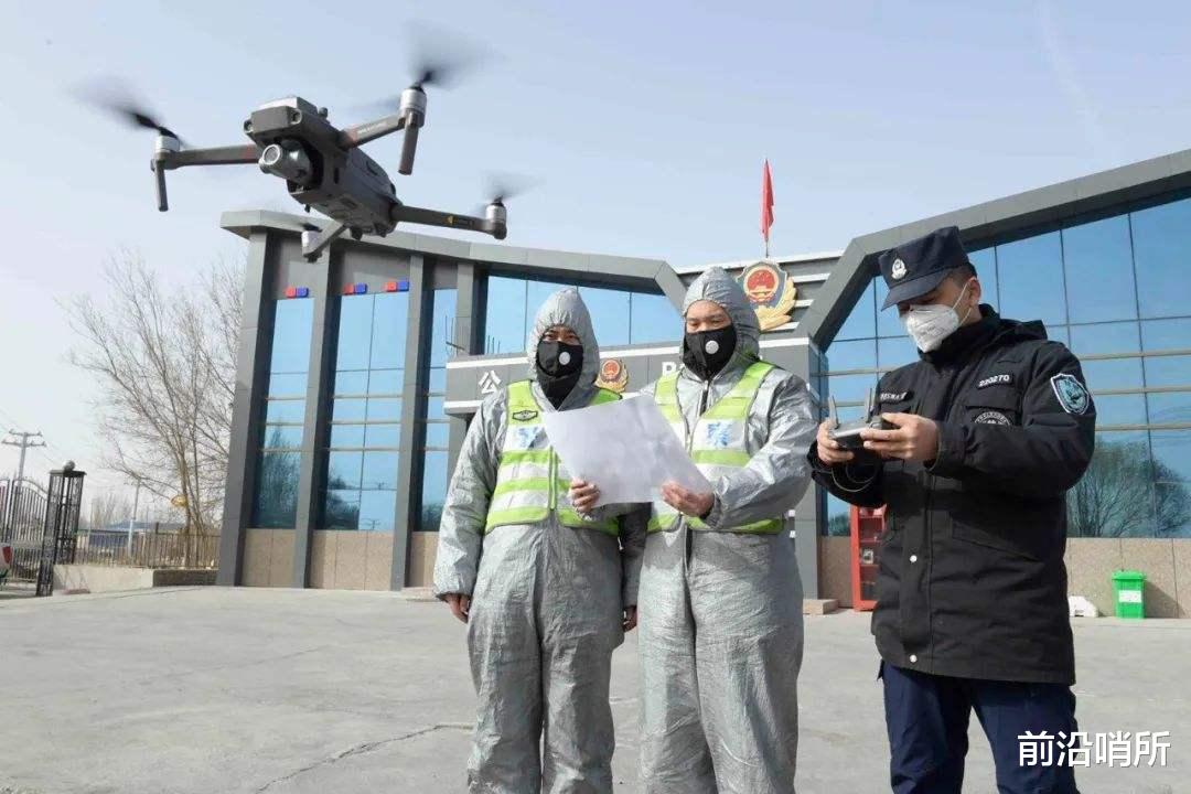 『大疆无人机』防疫难！美国加州警察购买大疆无人机，找遍全球只有中国制造好用