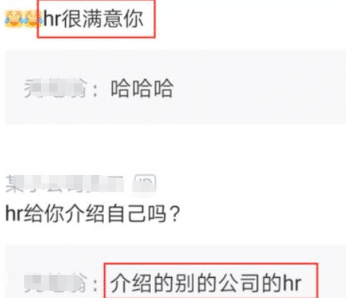 hr|男子去面试，结果被HR介绍对象，男子愣住：我是来找工作的不是来相亲的！