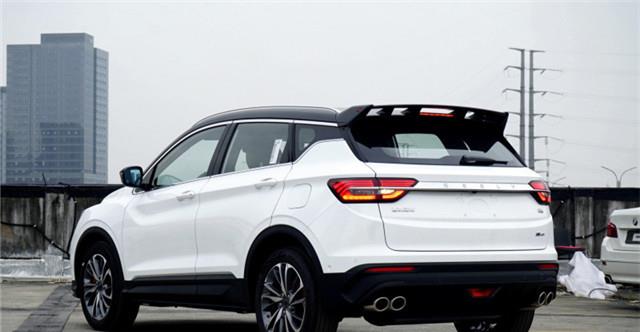 长安汽车|这三款国产小型SUV适合年轻人，时尚个性，出自奇瑞、长安和吉利