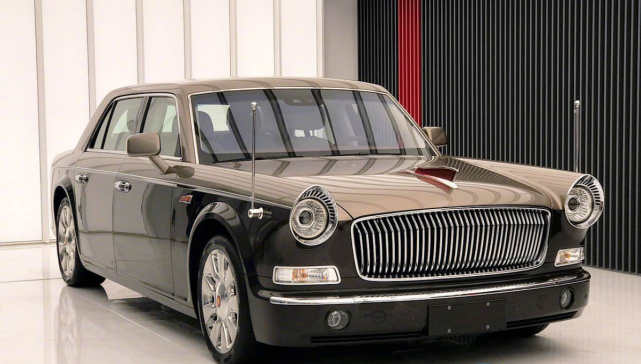 红旗|高级！红旗终于活成了我们买不起的样子