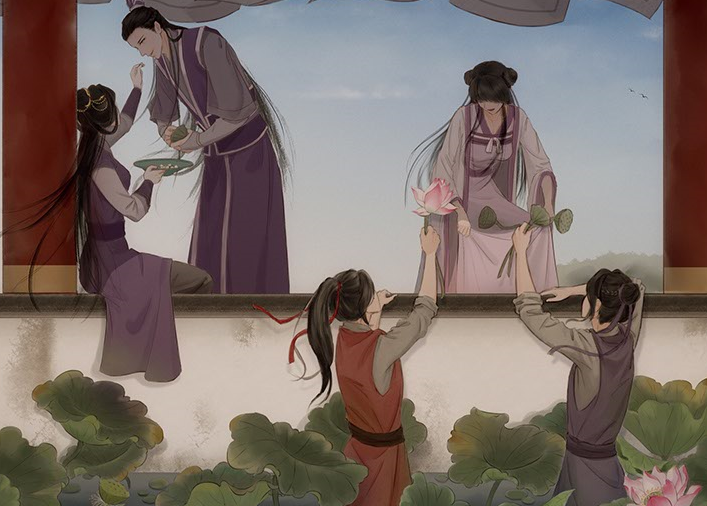 魏无羡：魔道祖师：江厌离这么好，魏无羡为何不喜欢她？
