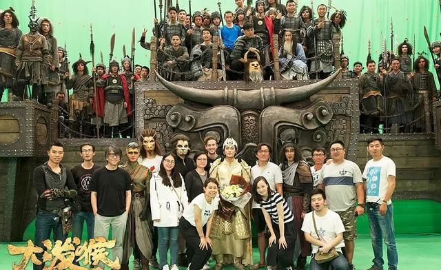 林峰|林峯《大泼猴》将播，史上最帅天蓬来袭，杨戬居然是日本人演的