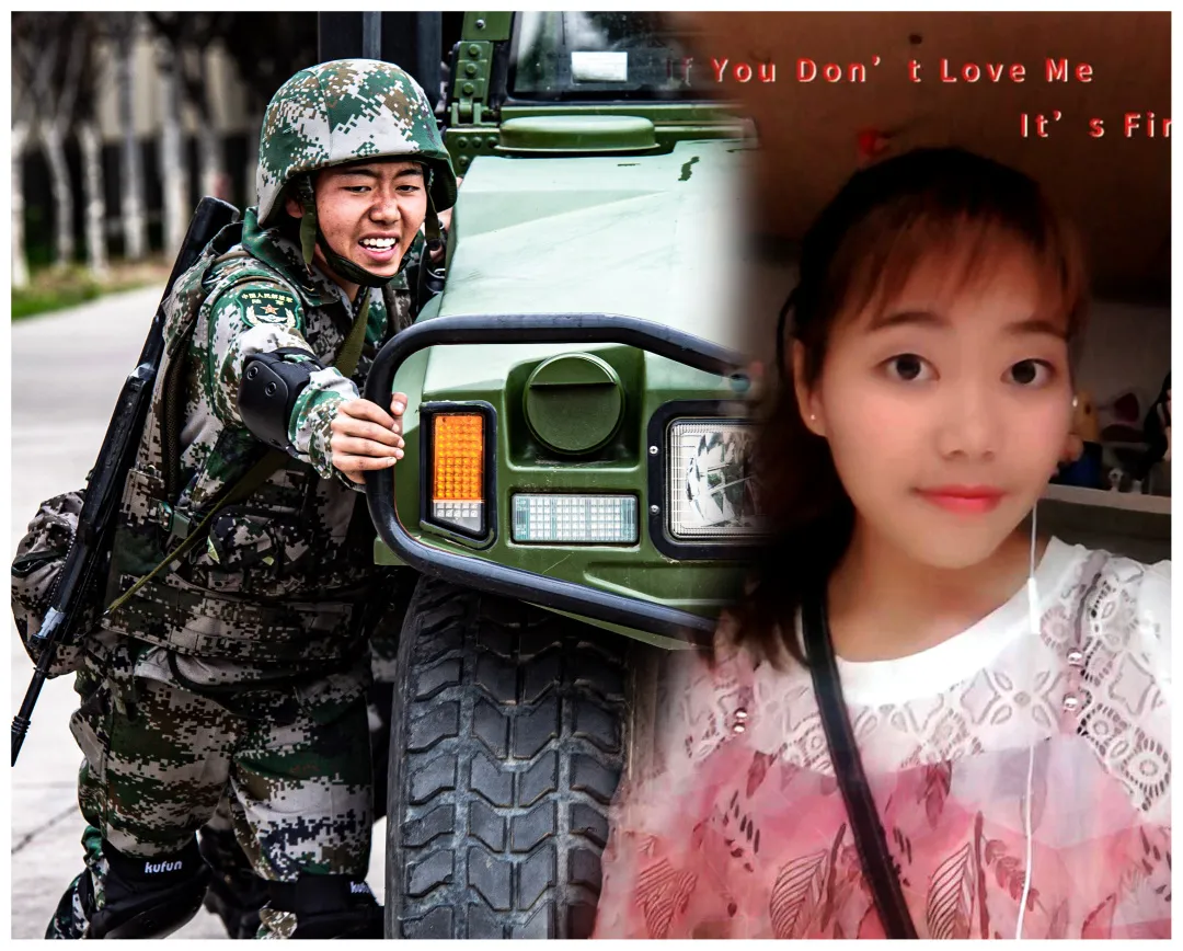 西藏军区@真女神！女兵晒入伍前后对比照