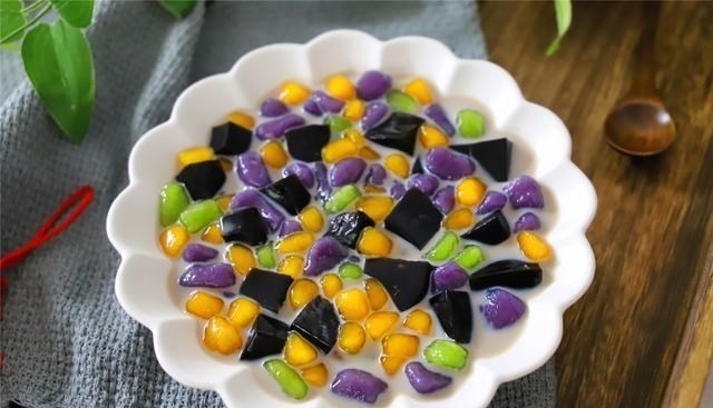 芋圆|夏天孩子最馋的不是冷饮而是它，Q弹滑爽，清凉解暑，5块钱做一锅