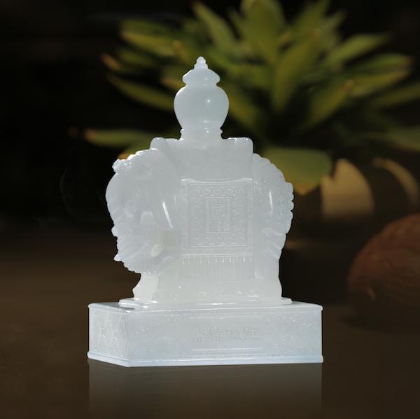 『』传家宝为什么是玉不是金呢?