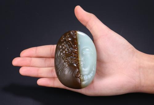 玉雕|如何理解和田玉中的题材——“一念之间”