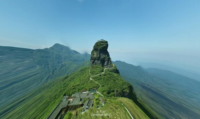 「心惊胆战」我国危险的3大建筑,看着让人心惊胆战,材料都是怎么运上去的