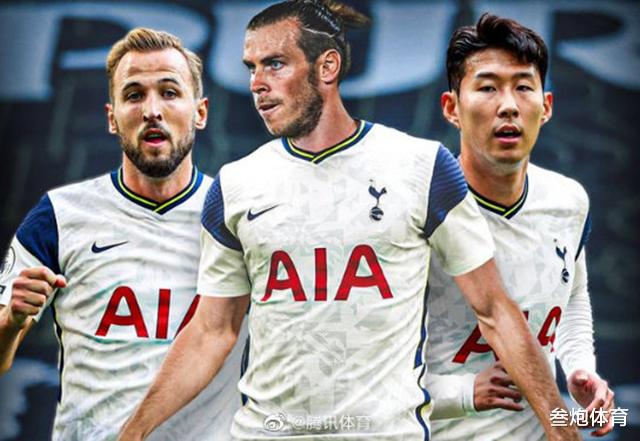 凯恩|24-22！热刺三叉戟踢疯了！比拜仁还多2球，皇马、巴萨10名开外