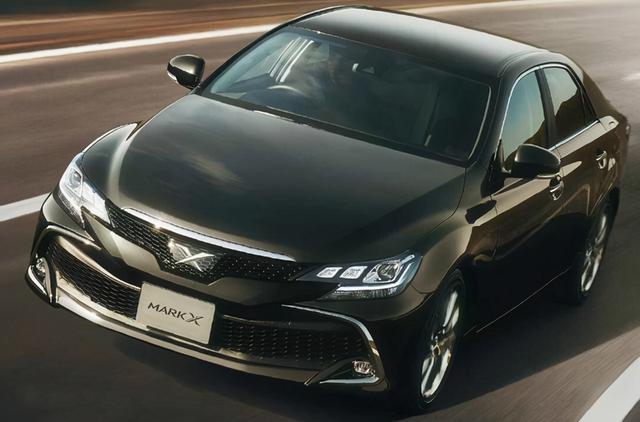 丰田锐志|要取代亚洲龙？全新丰田锐志曝光，入门V6大后超，操控堪比3系