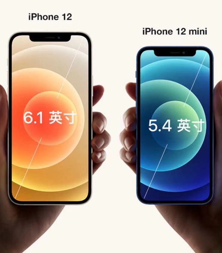 iphone12|iPhone12 Mini评测来了尺寸比iPone6s还小