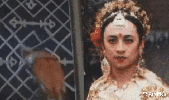 西游记|他是《西游记》最美男替身，男扮女装演了“玉兔精”，却无人发现