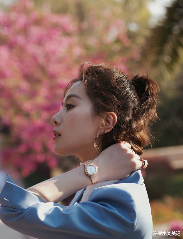 『发型』\披头发\还是\扎头发\好看？主要看这4个部位，脸型真不关键