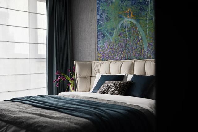 |200㎡精致灰私宅，特立独行的简约空间！