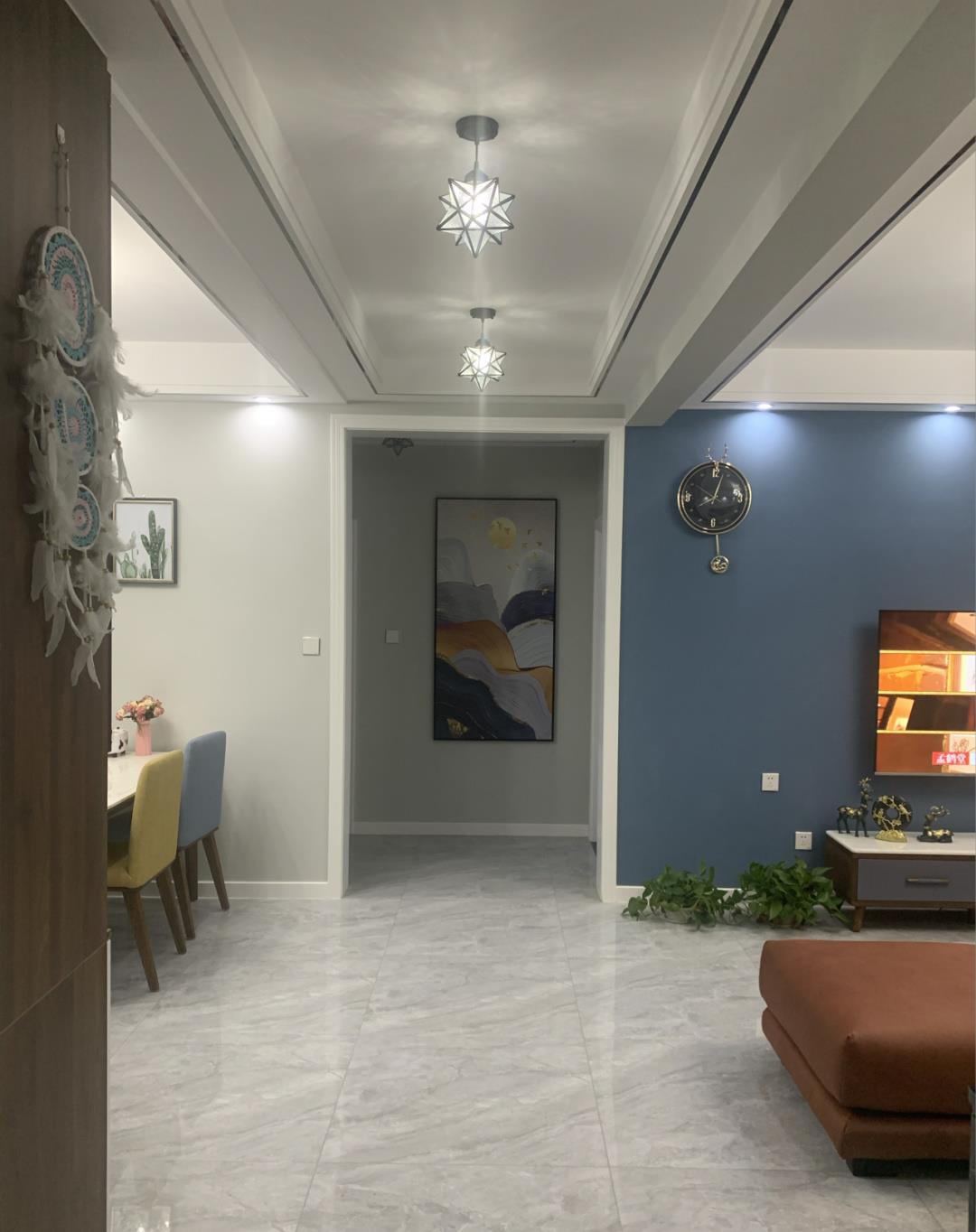 甲醛|月底搬新家,隔天过来全屋打扫干,越来越有家的味道,很满意