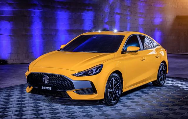 MG5|带着全新样貌而来，全新MG5设计解读