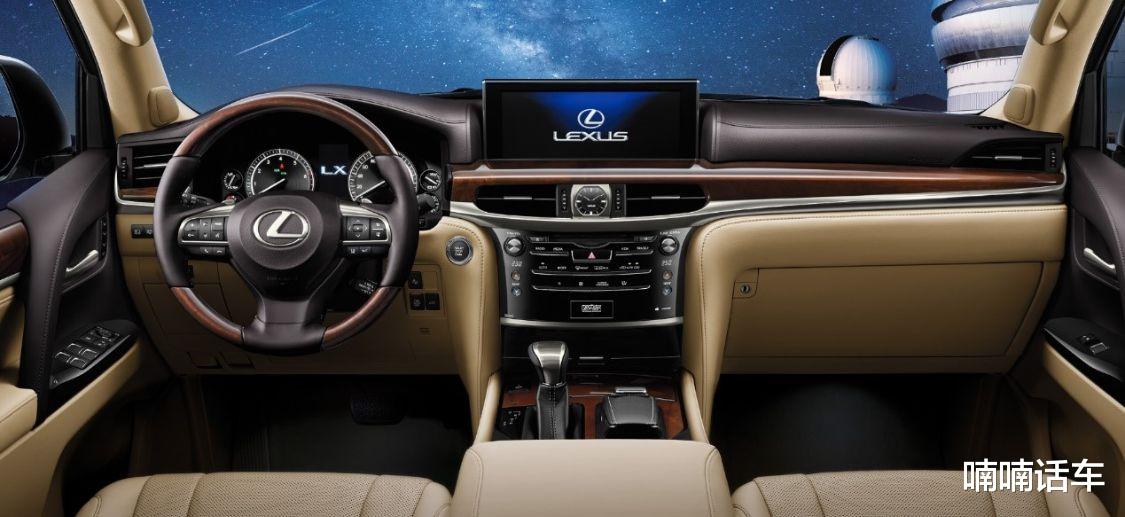 雷克萨斯lx570|雷克萨斯LX570最近真的涨疯了，200万太多泡沫了