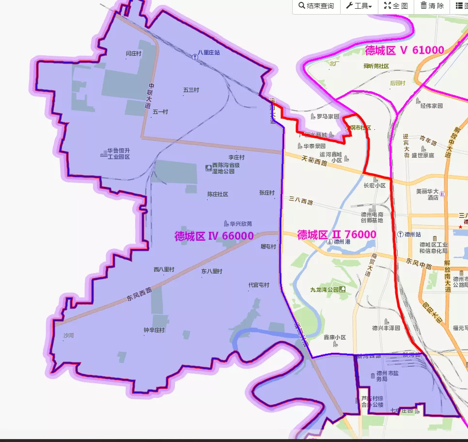 德州颖瑞生活圈 德州各县市区征地区片综合地价标准出炉!