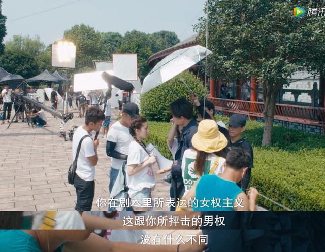 芒果台：这演技都敢买热搜？