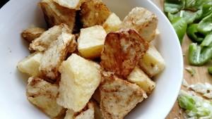 土豆：家常菜~地三鲜