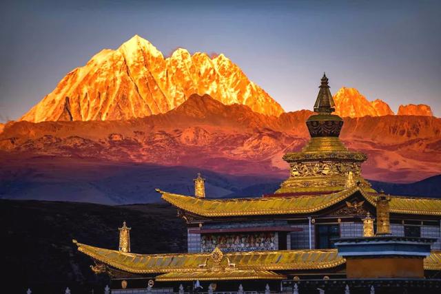 #贡嘎#集合了所有藏区景色的绝美目的地，现在去正好