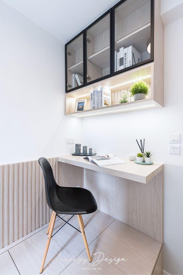 榻榻米|看了这套45㎡新房，我也想买套小房子，螺蛳壳里做道场，精致巧妙