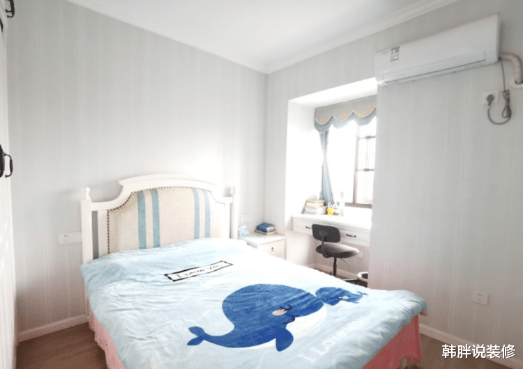 ▲看了她家的房子，发现简装才是最好的，住了4年还跟新房一样