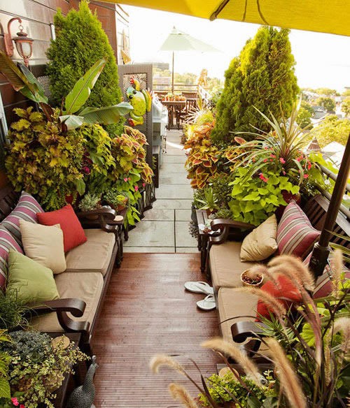 |16个“庭院花园”设计，3步打造最美庭院，宅在家也能欣赏风景