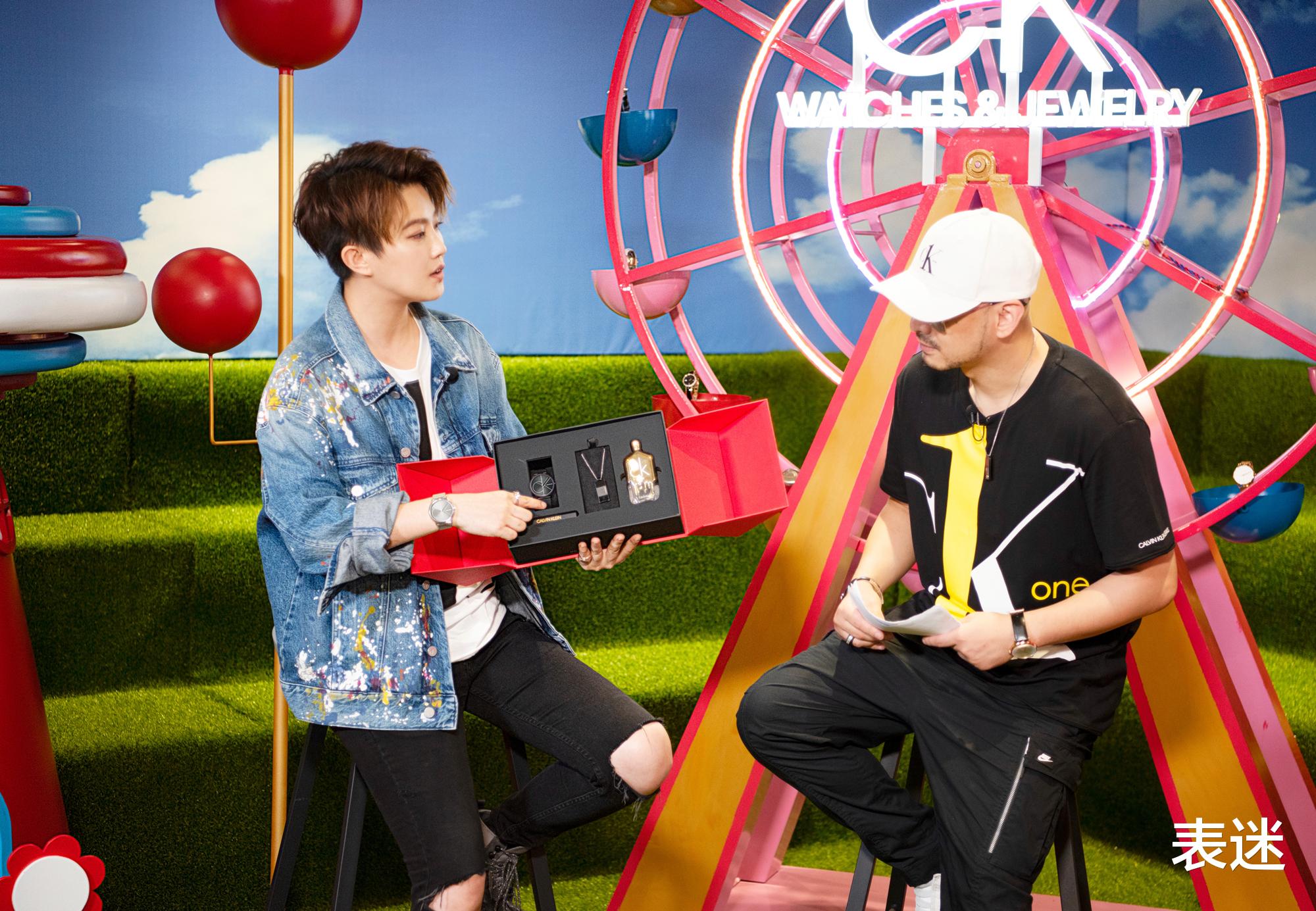 [董又霖]刘力扬，董又霖：CALVIN KLEIN MUSICK线上音乐节偶像魅力直播秀