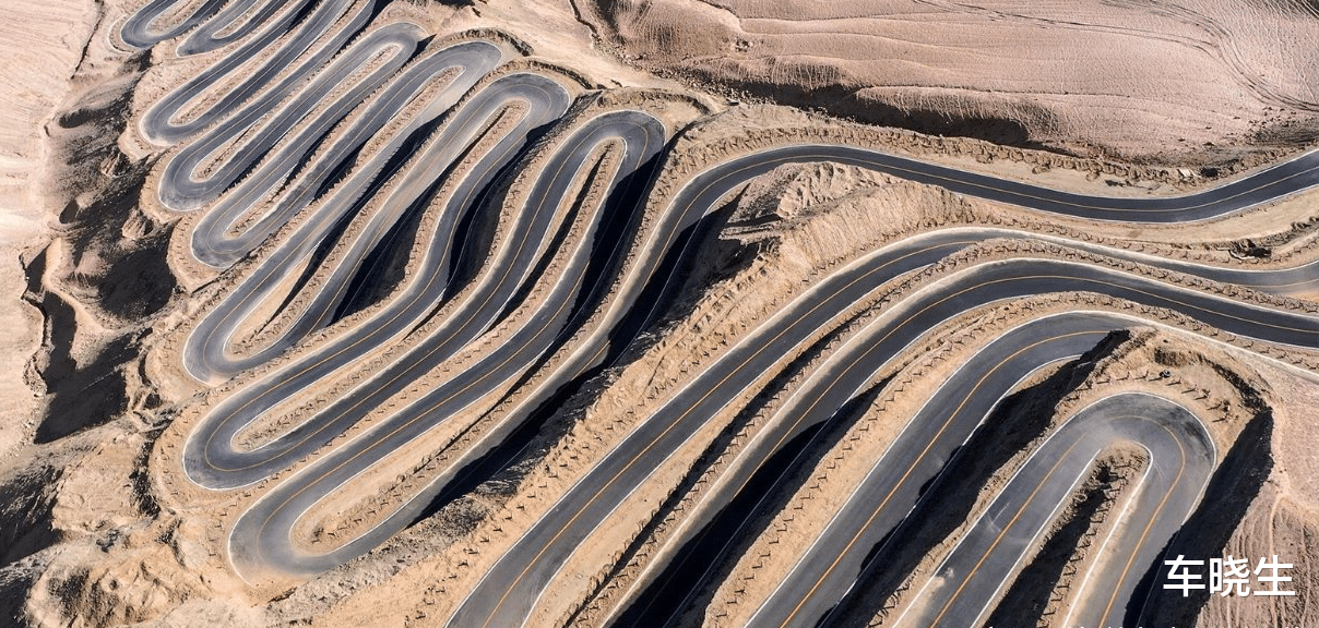 『秋名山』路名：盘龙！70多公里山路，600多个S弯！秋名山只能算是入门级！