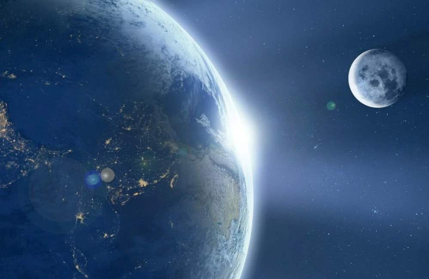 太空：太阳把温度传到地球, 为何太阳到地球之间的太空是冰冷的?