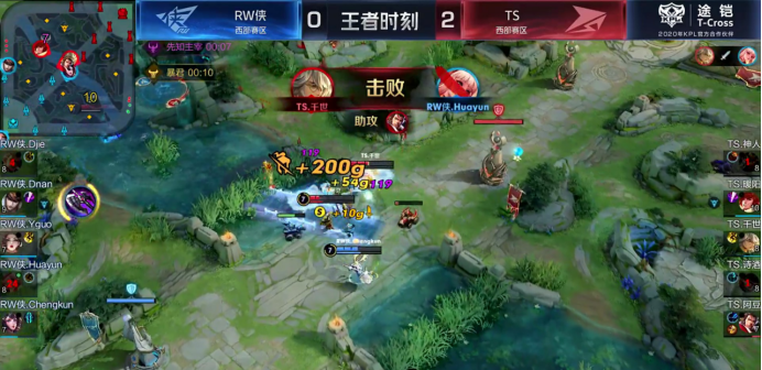 【rw战队】KPL:TS迎来4连胜,下饭三兄弟正式确认!