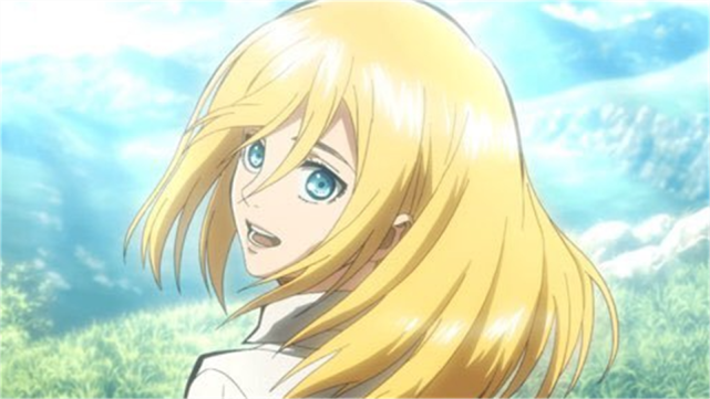 进击的巨人进击的巨人官方祝贺女王生日发布1到4季的形象变化比艾伦还