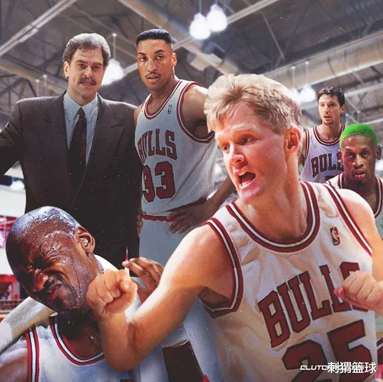 迈克尔·乔丹▲全剧终！乔丹只有一个，不可能被复制！