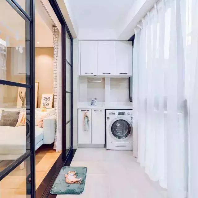 |你家阳台还在晒衣服? 那真是OUT了, 阳台试试这样装, 美观实用有格调