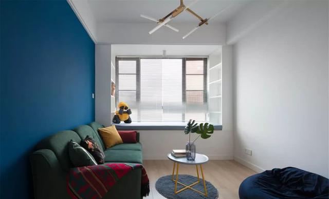 143平的简约风大宅，进门就有一个休闲区，太羡慕了！