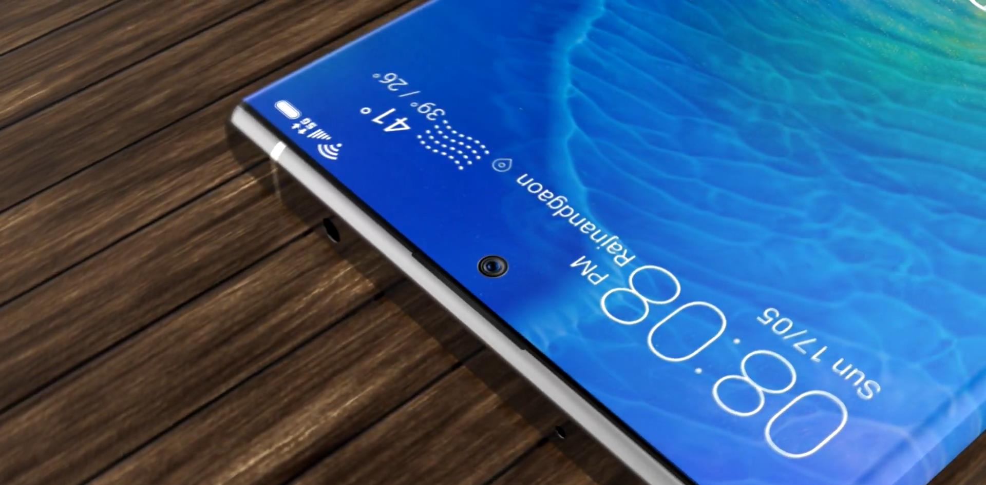 全面屏|华为亮5G王牌：麒麟9000+鸿蒙OS+石墨烯电池，这才是真全面屏手机