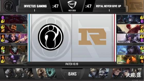 ig|NEST：GALA厄斐琉斯团战持续输出，RNG2: 1击败iG