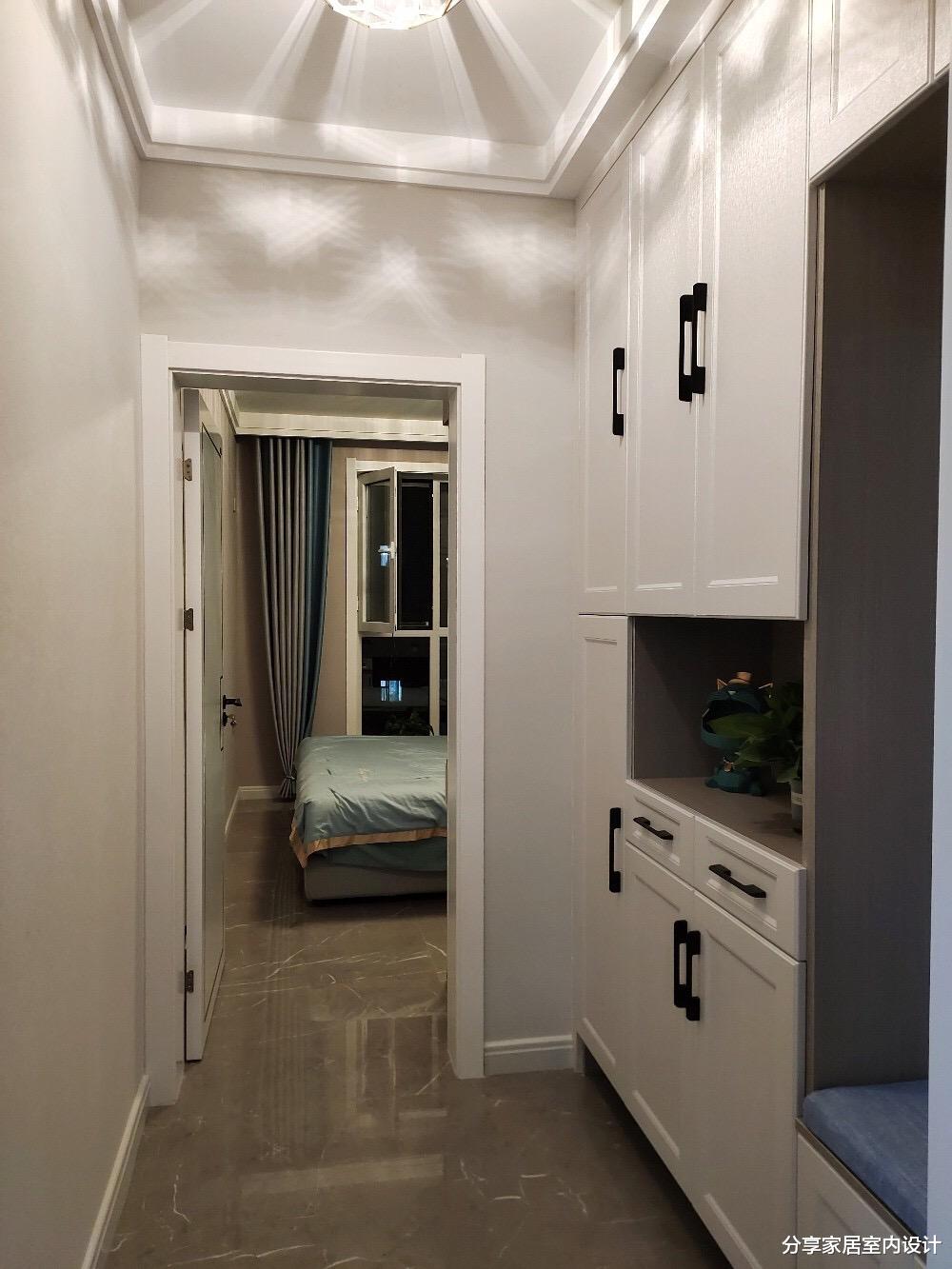 |她第一次装修，把三居室装成简约风，住起来真的太舒适啦！晒晒