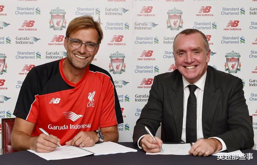 「利物浦」神奇克洛普!5年5个台阶带利物浦复兴,3亚后连拿2冠成就伟大