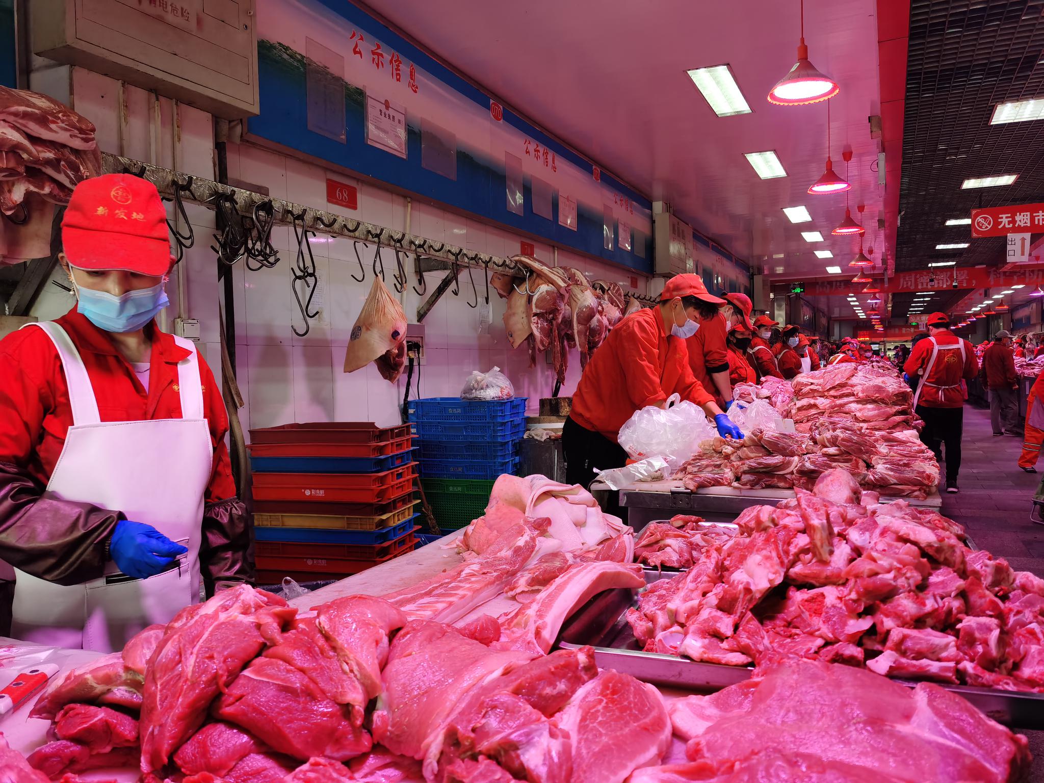 3萬噸豬肉將投入市場，豬價下降12.5%，“十元豬肉”或將成奢侈-圖2