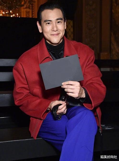 彭于晏|38岁彭于晏也难逃油腻，脸变圆肌肉松弛，网友：健身男神去哪了