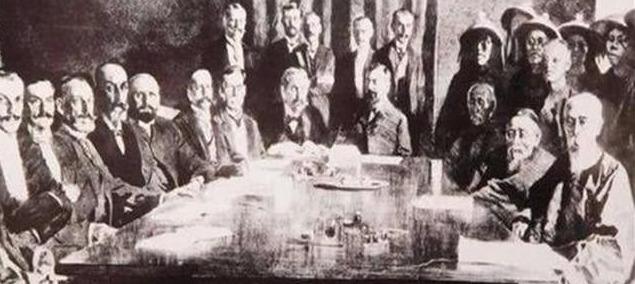 琉球|大清朝19个附属国都去哪儿了？领土加起来占整个亚洲多少？