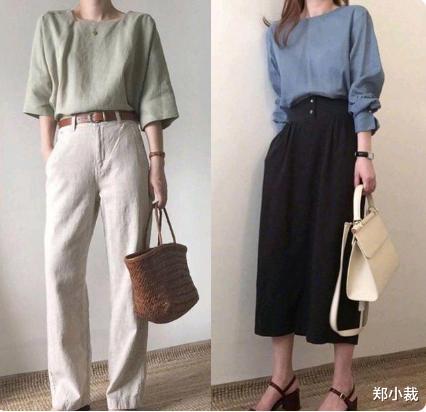 穿衣搭配|适合秋季职场女性的穿搭有哪些？这16套简约舒适穿搭，优雅干练